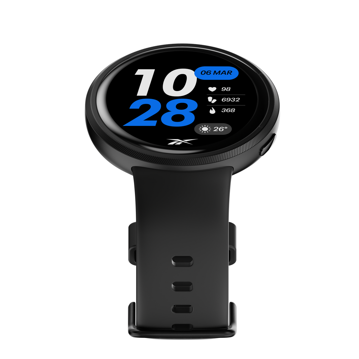 REEBOK RUSH SMARTWATCH MIDNIGHT BLACK