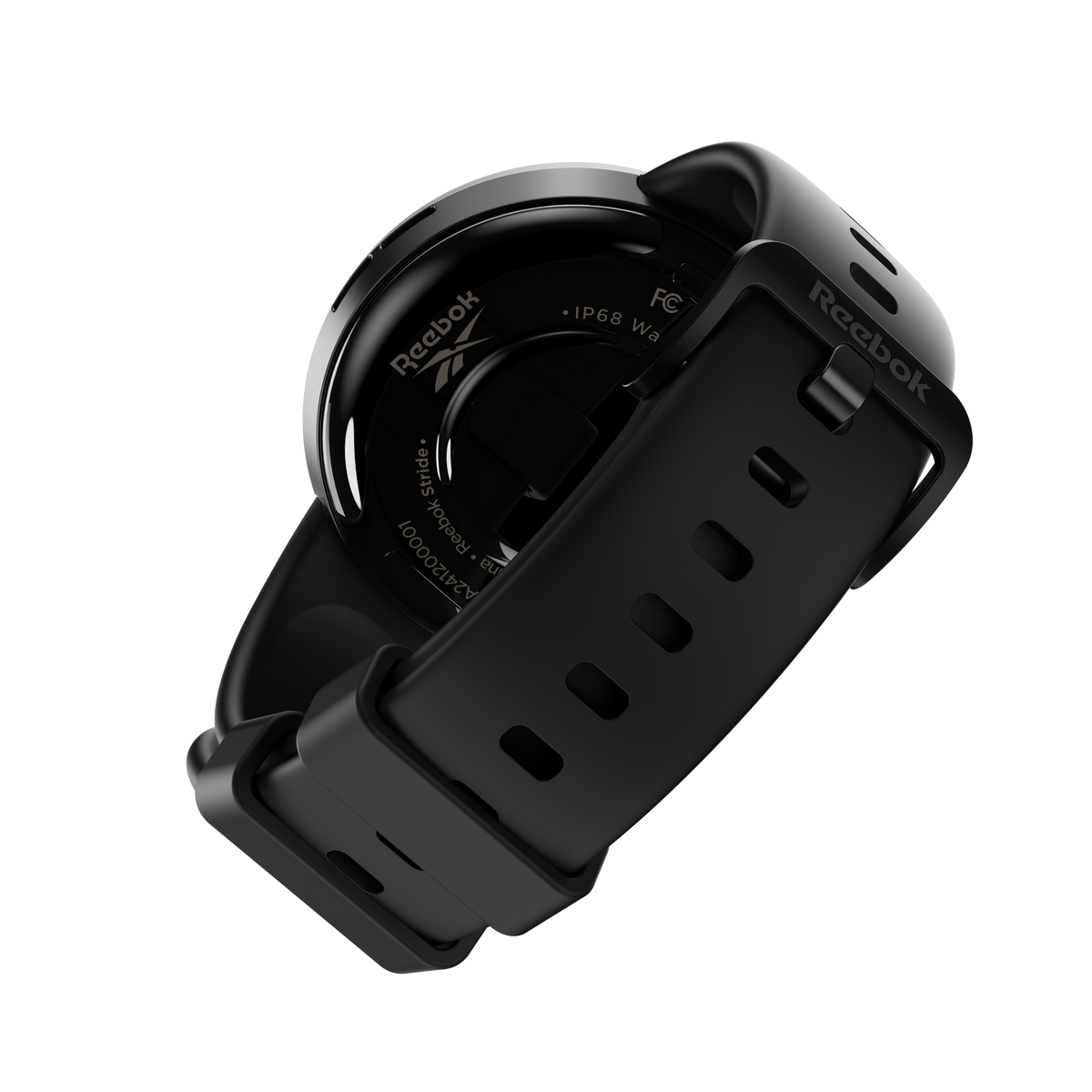 REEBOK STRIDE SMARTWATCH MIDNIGHT BLACK
