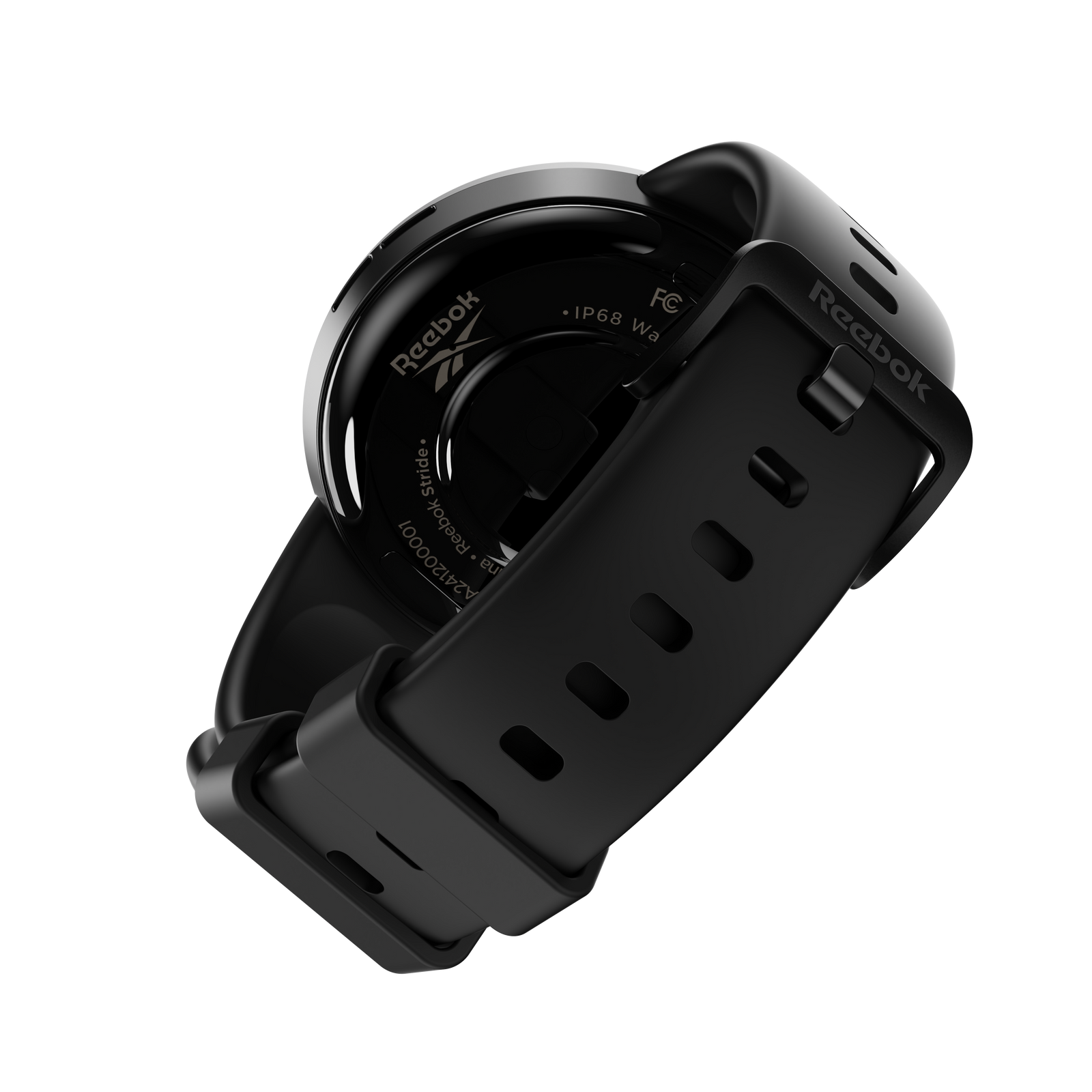REEBOK STRIDE SMARTWATCH MIDNIGHT BLACK