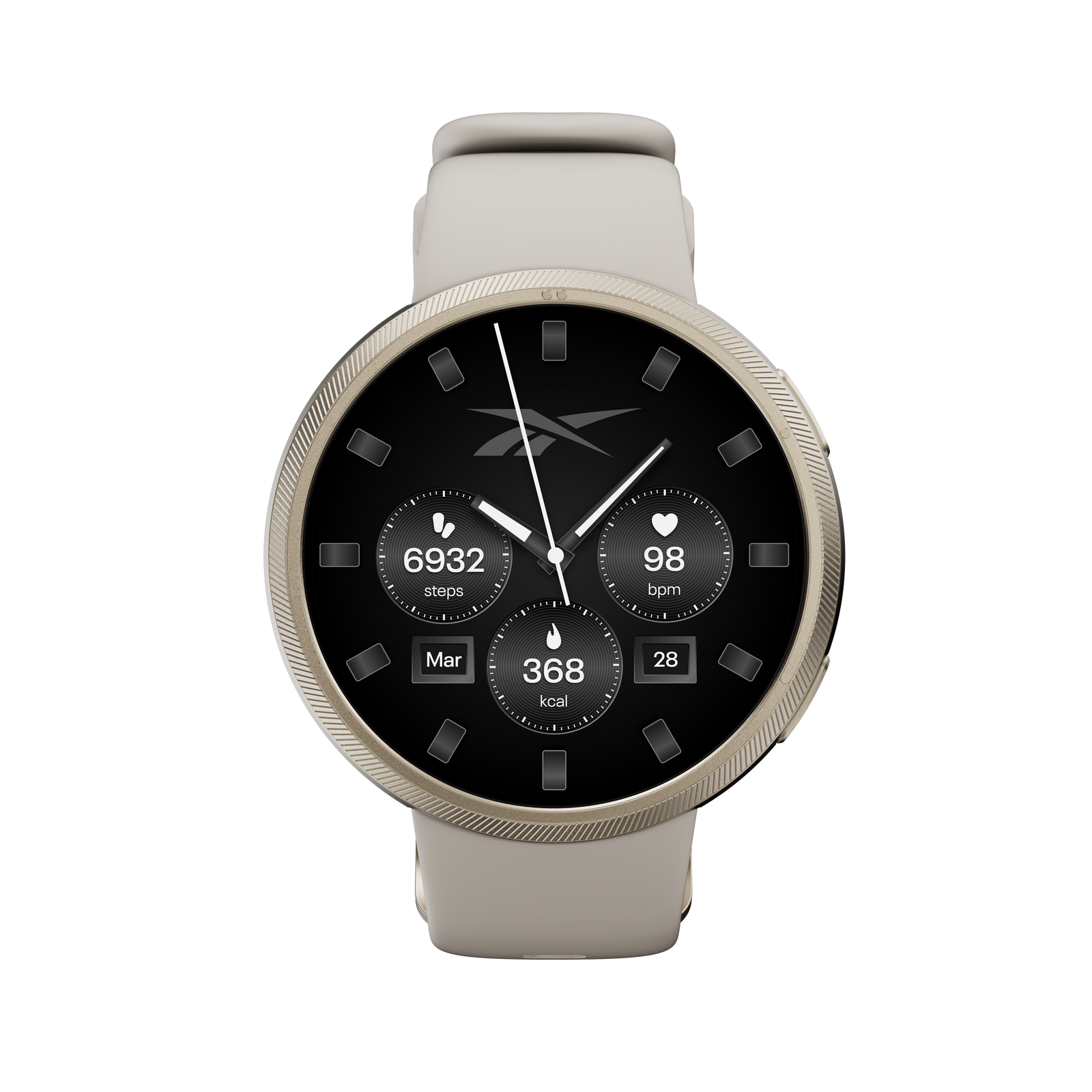 REEBOK STRIDE SMARTWATCH VICTORY GOLD