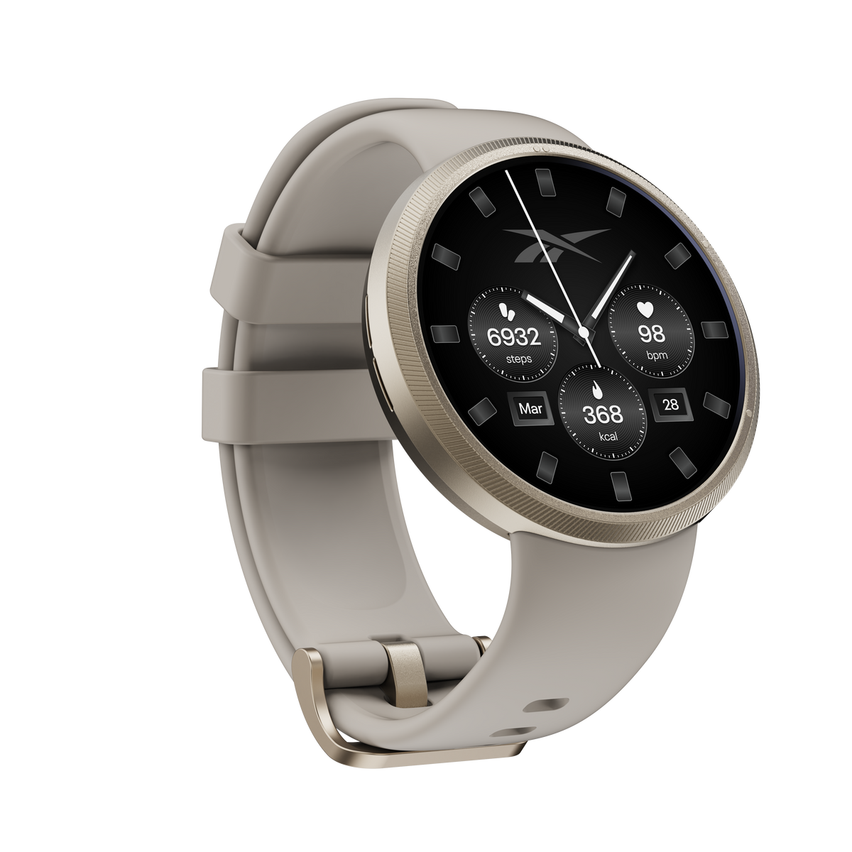 REEBOK STRIDE SMARTWATCH VICTORY GOLD