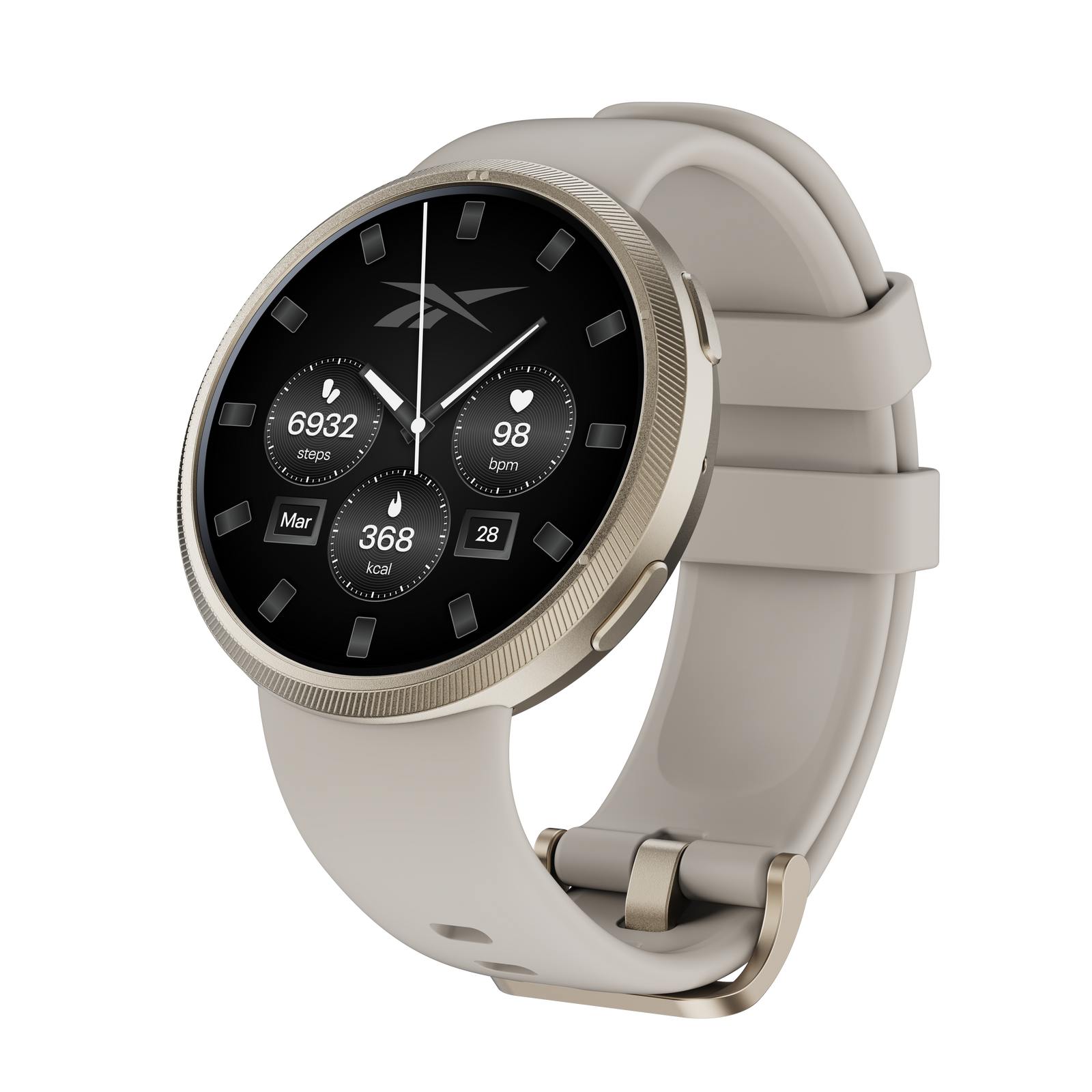 REEBOK STRIDE SMARTWATCH VICTORY GOLD