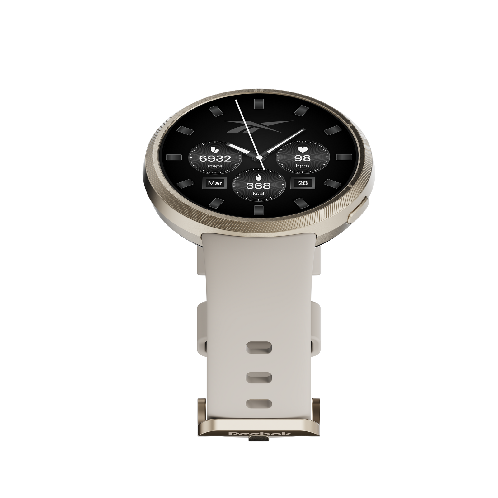 REEBOK STRIDE SMARTWATCH VICTORY GOLD