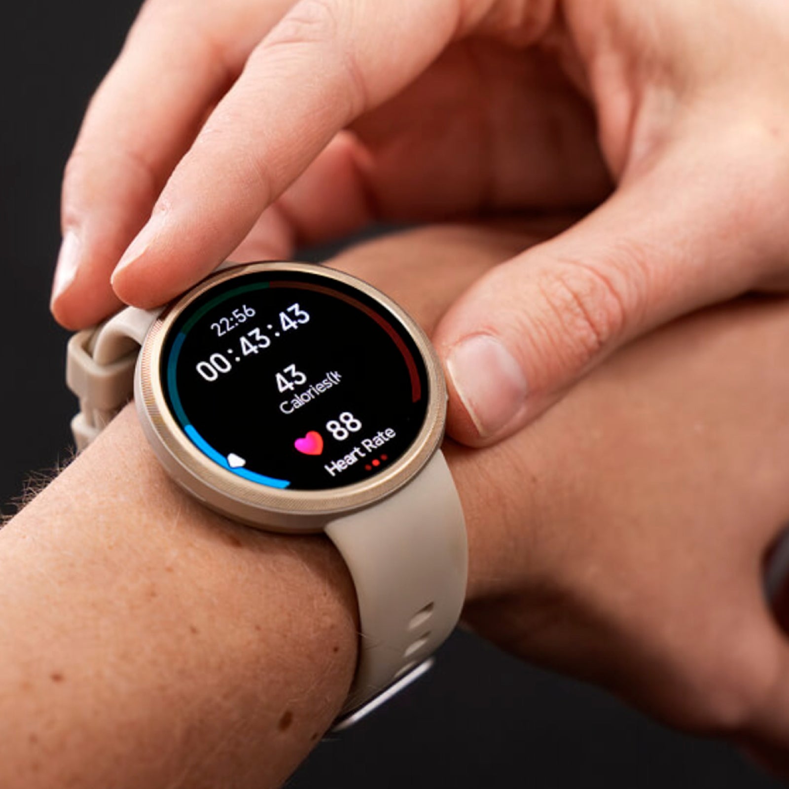 REEBOK STRIDE SMARTWATCH VICTORY GOLD