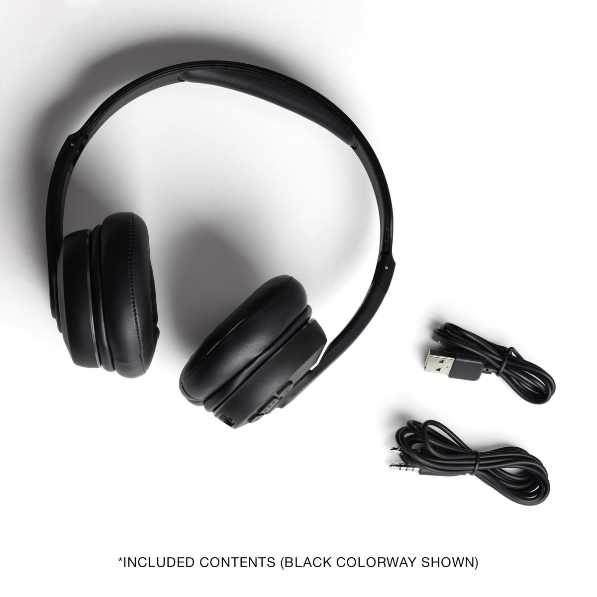 SKULLCANDY CASSETTE AUDIFONO DIADEMA BLUETOOTH NEGRO