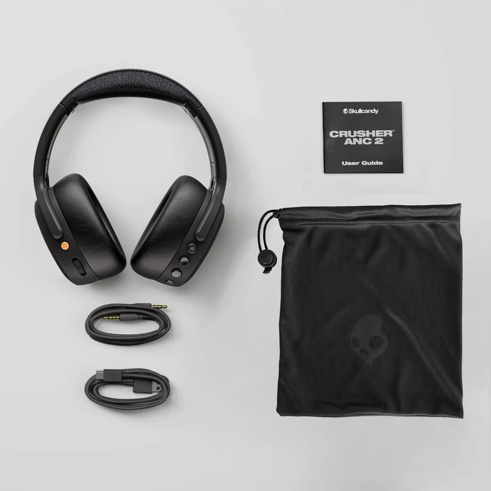 SKULLCANDY CRUSHER ANC 2 WIRELESS TRUE BLACK