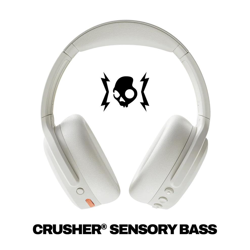 SKULLCANDY CRUSHER ANC 2 WIRELESS AUDIFONO BLUETOOTH DIADEMA BONE