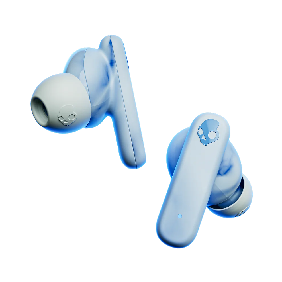SKULLCANDY ECOBUDS TRUE WIRELESS GLACIER