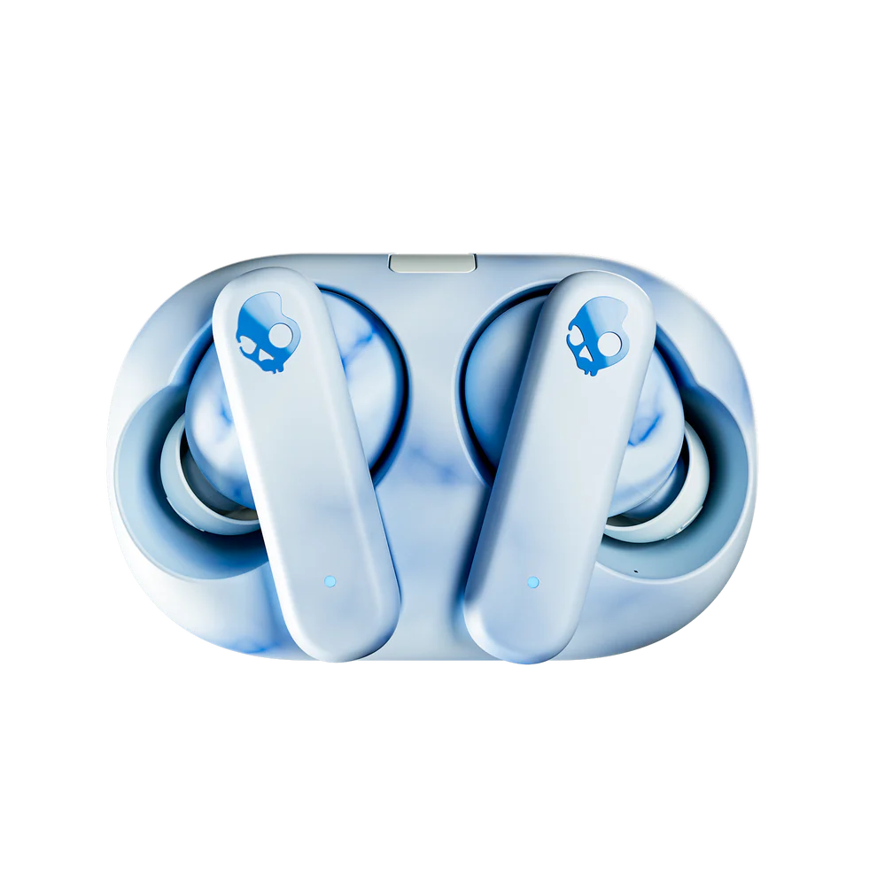 SKULLCANDY ECOBUDS TRUE WIRELESS GLACIER