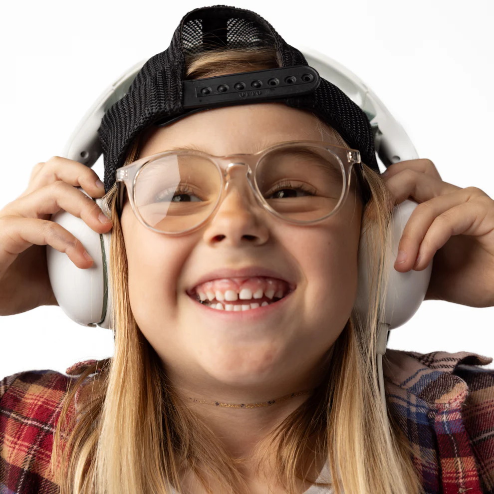 SKULLCANDY GROM KIDS CON CABLE BONE SEAFOAM