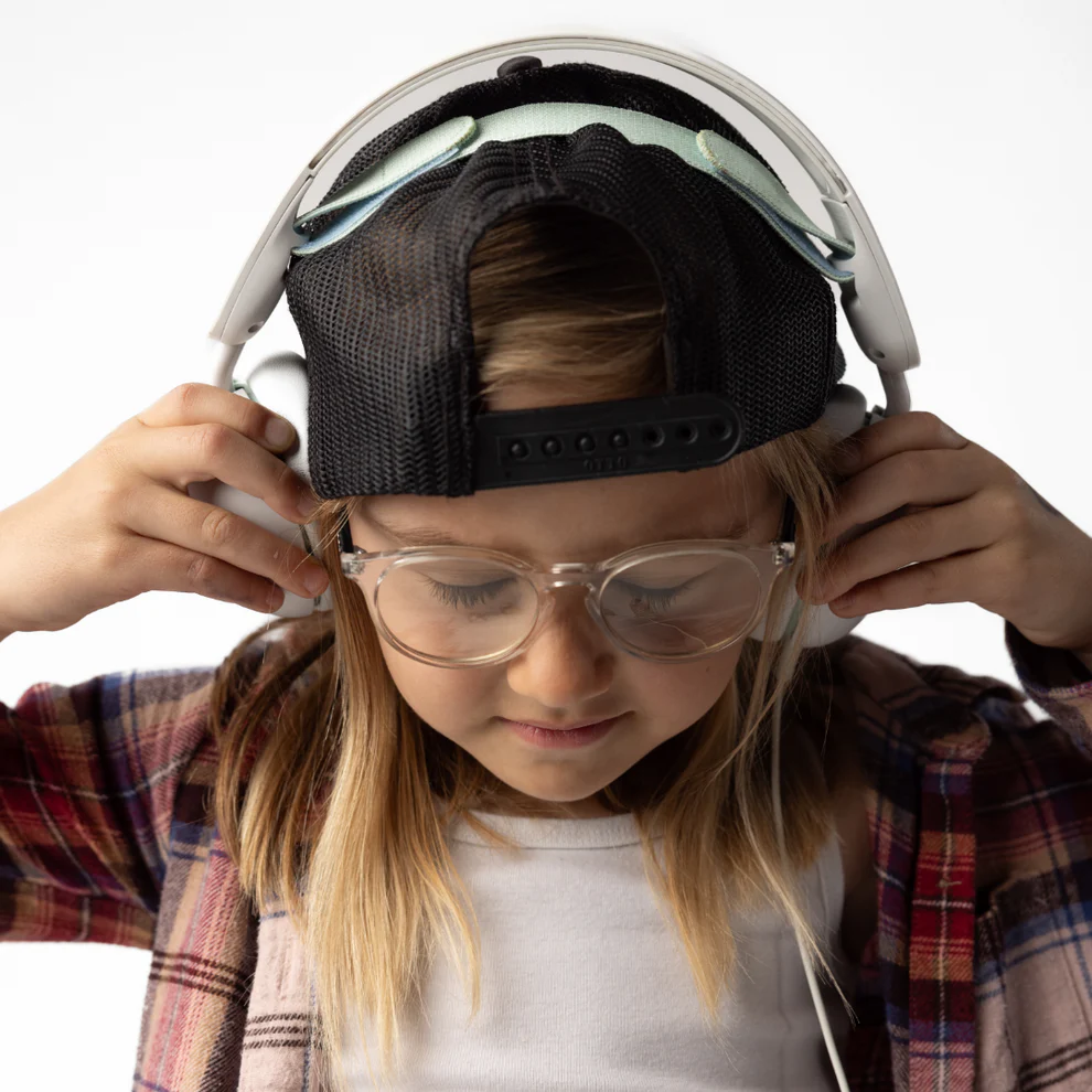 SKULLCANDY GROM KIDS CON CABLE BONE SEAFOAM