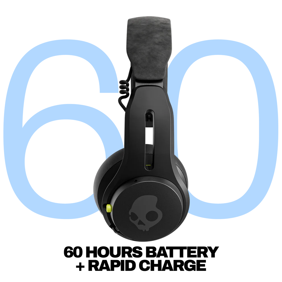 SKULLCANDY ICON ANC TRUE WIRELESS NEGRO