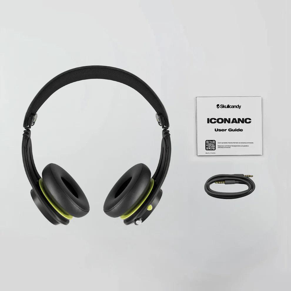 SKULLCANDY ICON ANC TRUE WIRELESS NEGRO