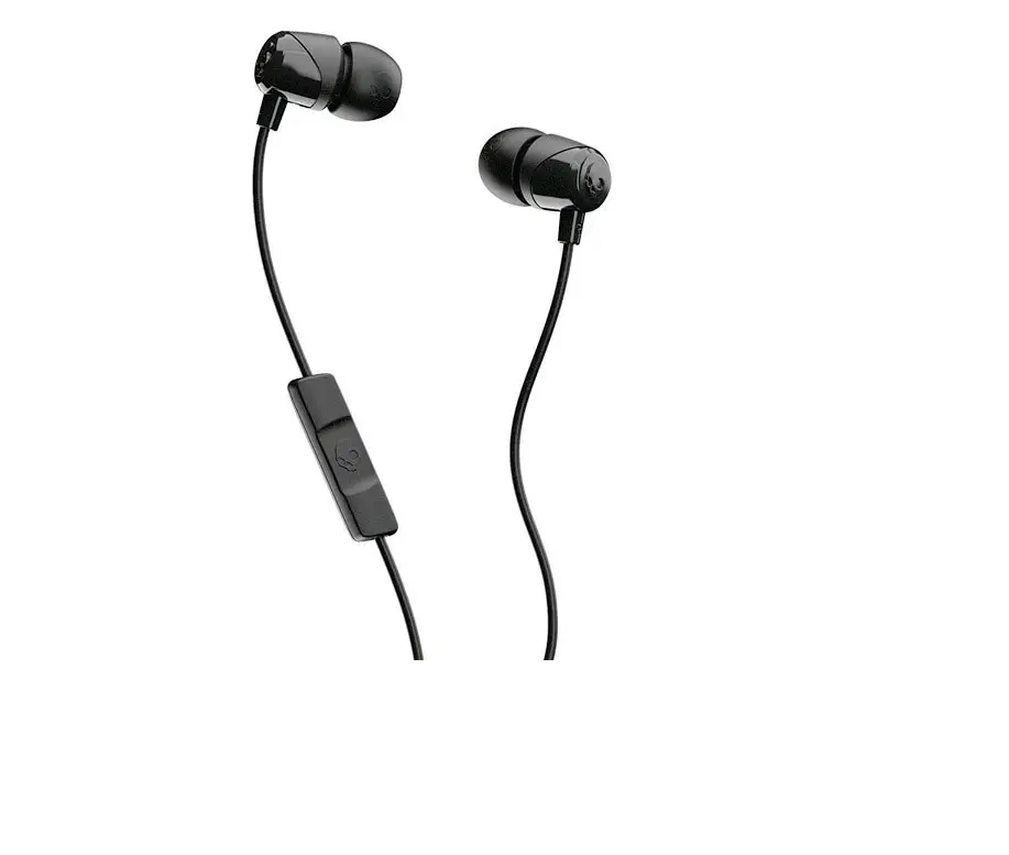 SKULLCANDY JIB AUDIFONO CON MICROFONO NEGRO