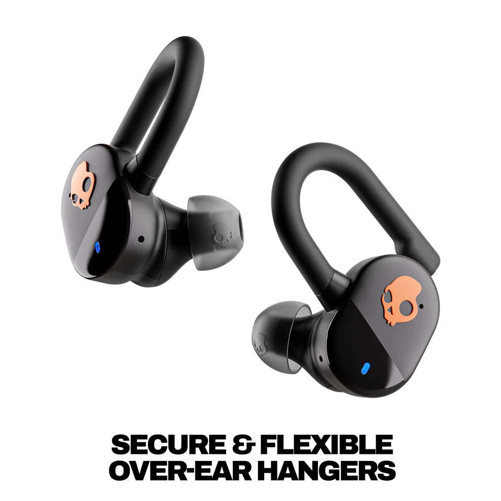 SKULLCANDY PUSH PLAY ACTIVE AUDIFONO BLUETOOTH NEGRO/NARANJA