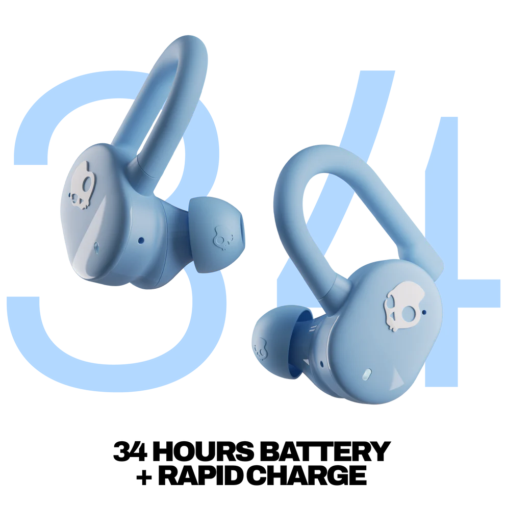 SKULLCANDY PUSH PLAY ACTIVE PREPPY SUMMER RESORT AZUL