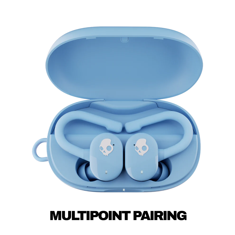 SKULLCANDY PUSH PLAY ACTIVE PREPPY SUMMER RESORT AZUL