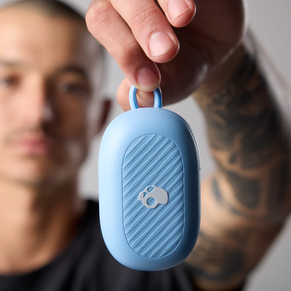 SKULLCANDY PUSH PLAY ACTIVE PREPPY SUMMER RESORT AZUL