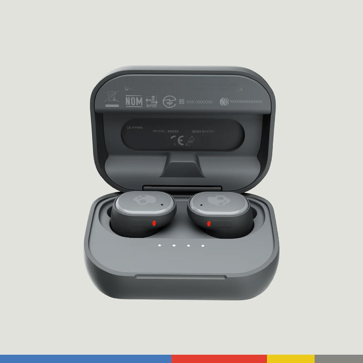 SKULLCANDY GRIND TRUE WIRELESS AUDIFONO BLUETOOTH GRIS