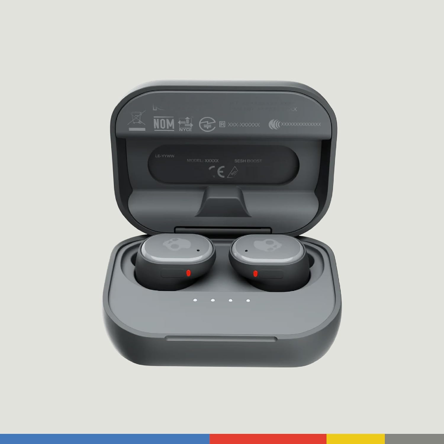 SKULLCANDY GRIND TRUE WIRELESS AUDIFONO BLUETOOTH GRIS