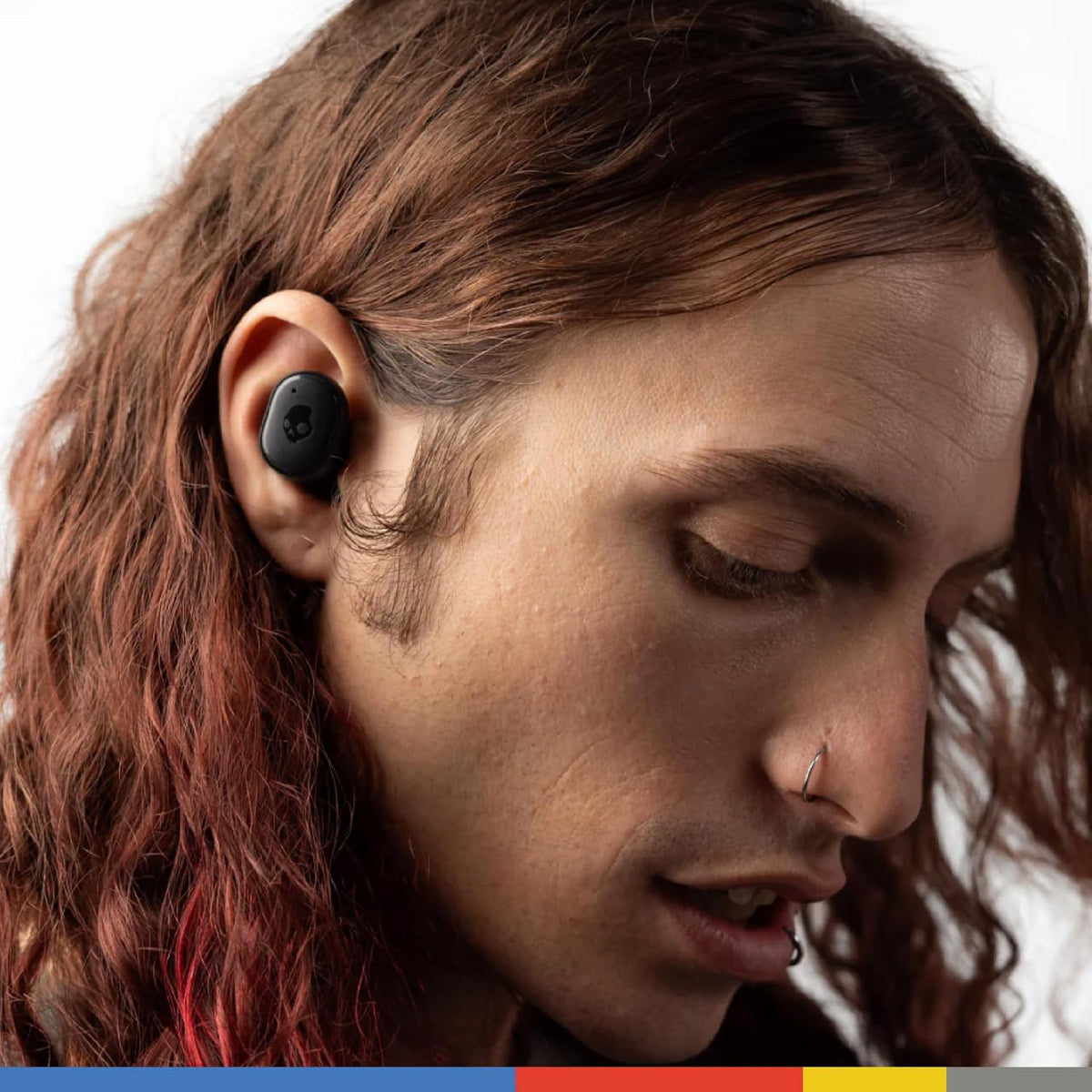 SKULLCANDY GRIND TRUE WIRELESS AUDIFONO BLUETOOTH GRIS