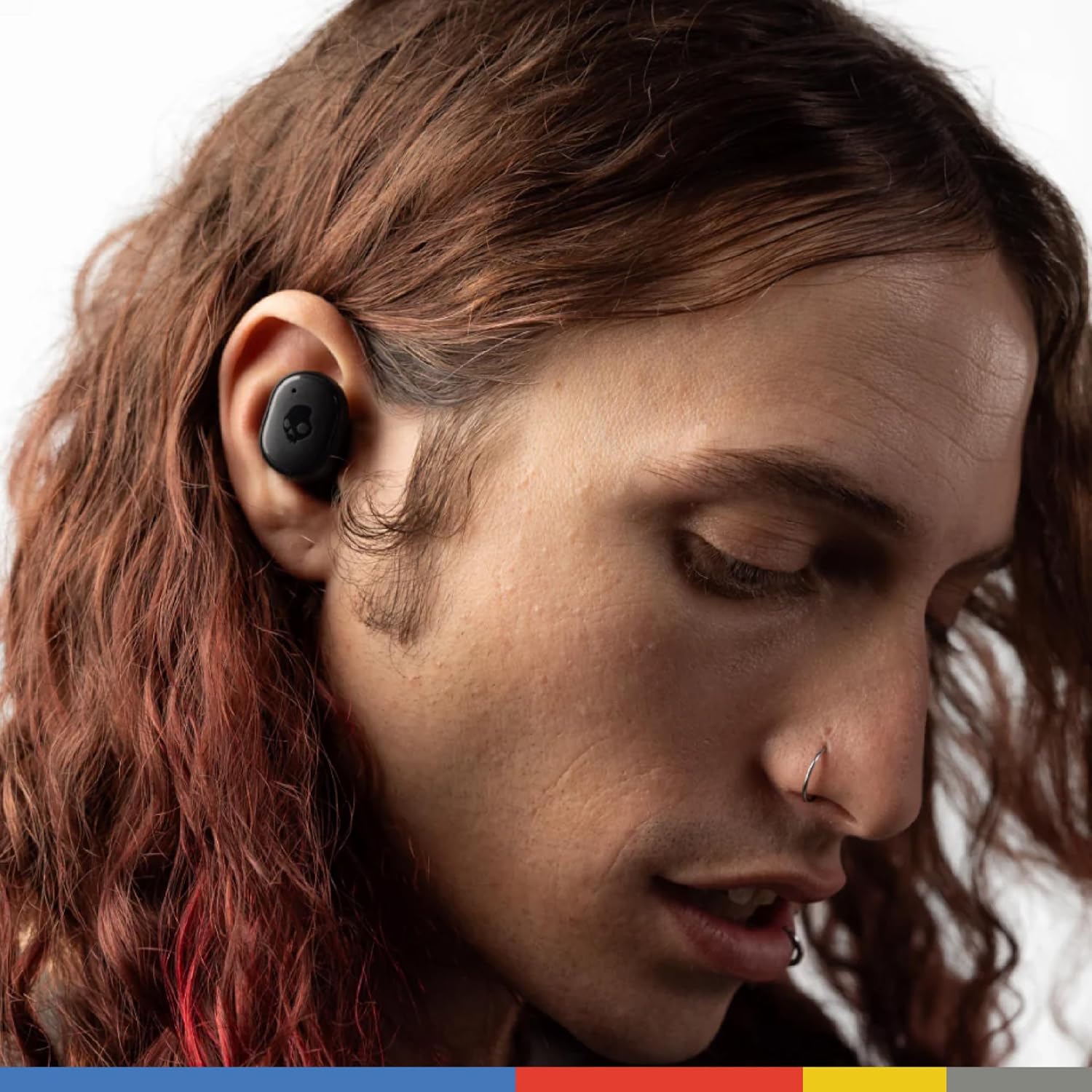 SKULLCANDY GRIND TRUE WIRELESS AUDIFONO BLUETOOTH GRIS