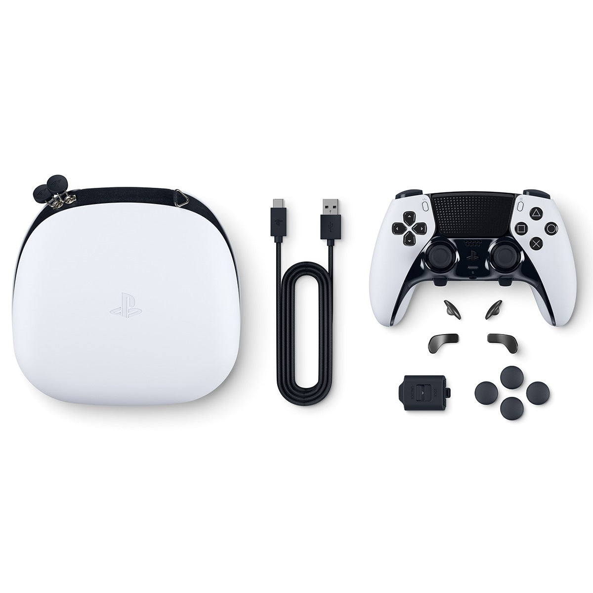SONY PLAYSTATION DUALSENSE EDGE CONTROL INALAMBRICO BLANCO