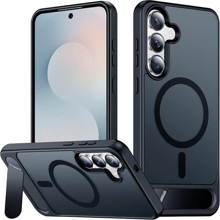 Spidercase Funda Magnética para Samsung Galaxy S25 FE - Negro