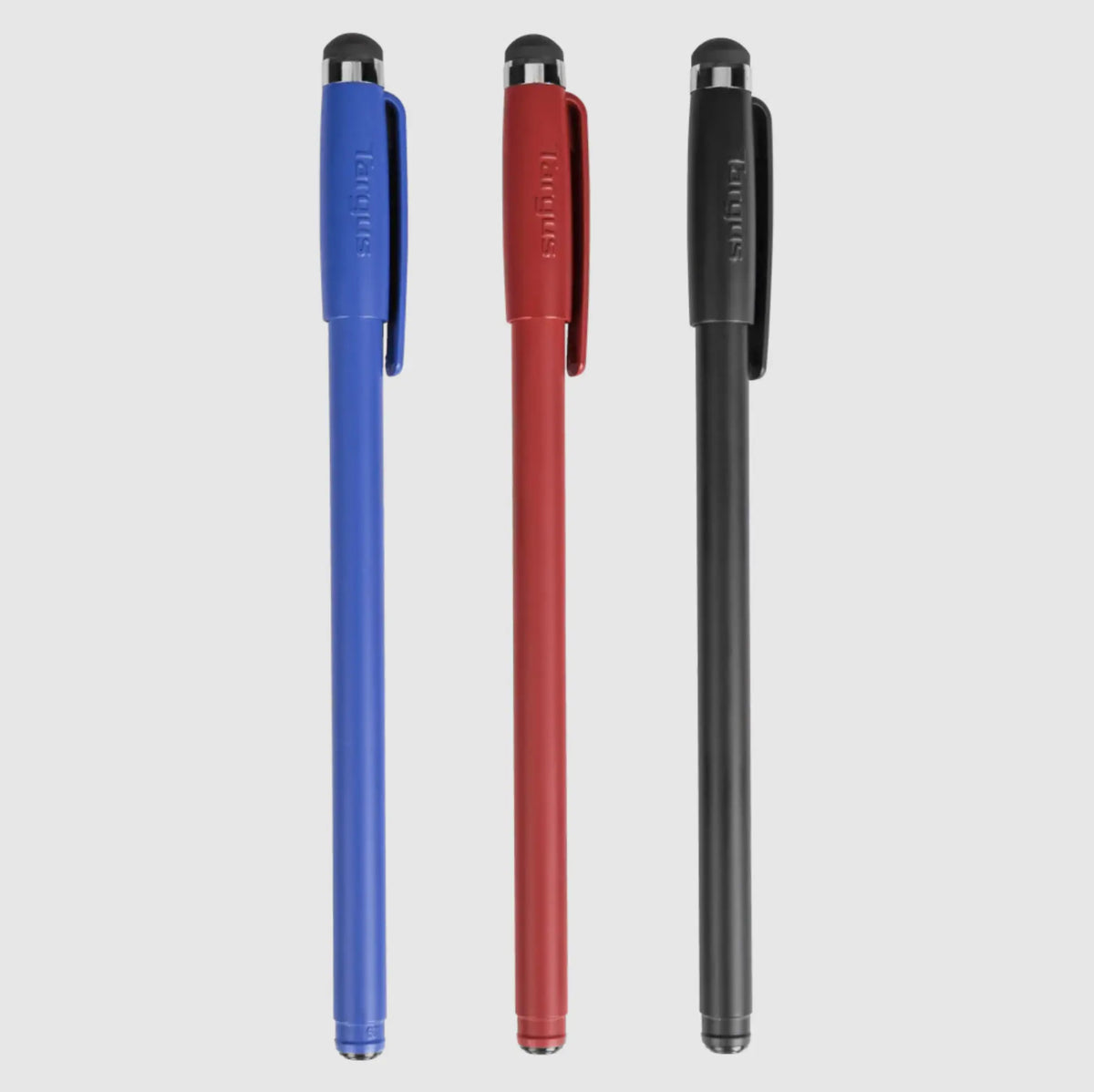 TARGUS ANTIMICROBIAL STYLUS &amp; PEN (3 pack)