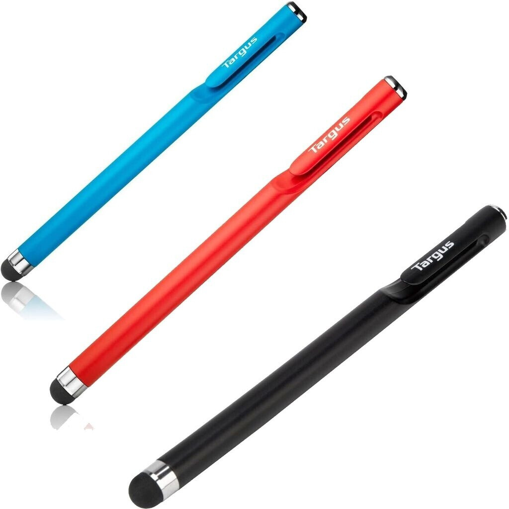 TARGUS ANTIMICROBIAL STYLUS & PEN (3 pack)