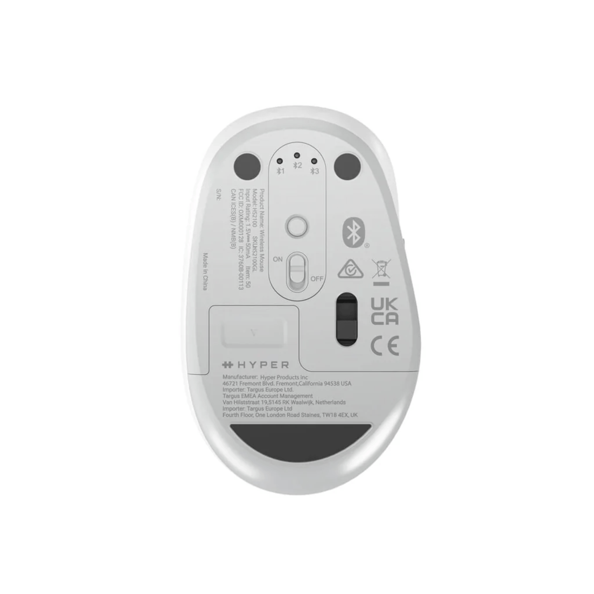 Targus Hyper Space Bluetooth Mouse - Ratón Bluetooth Inalámbrico Premium