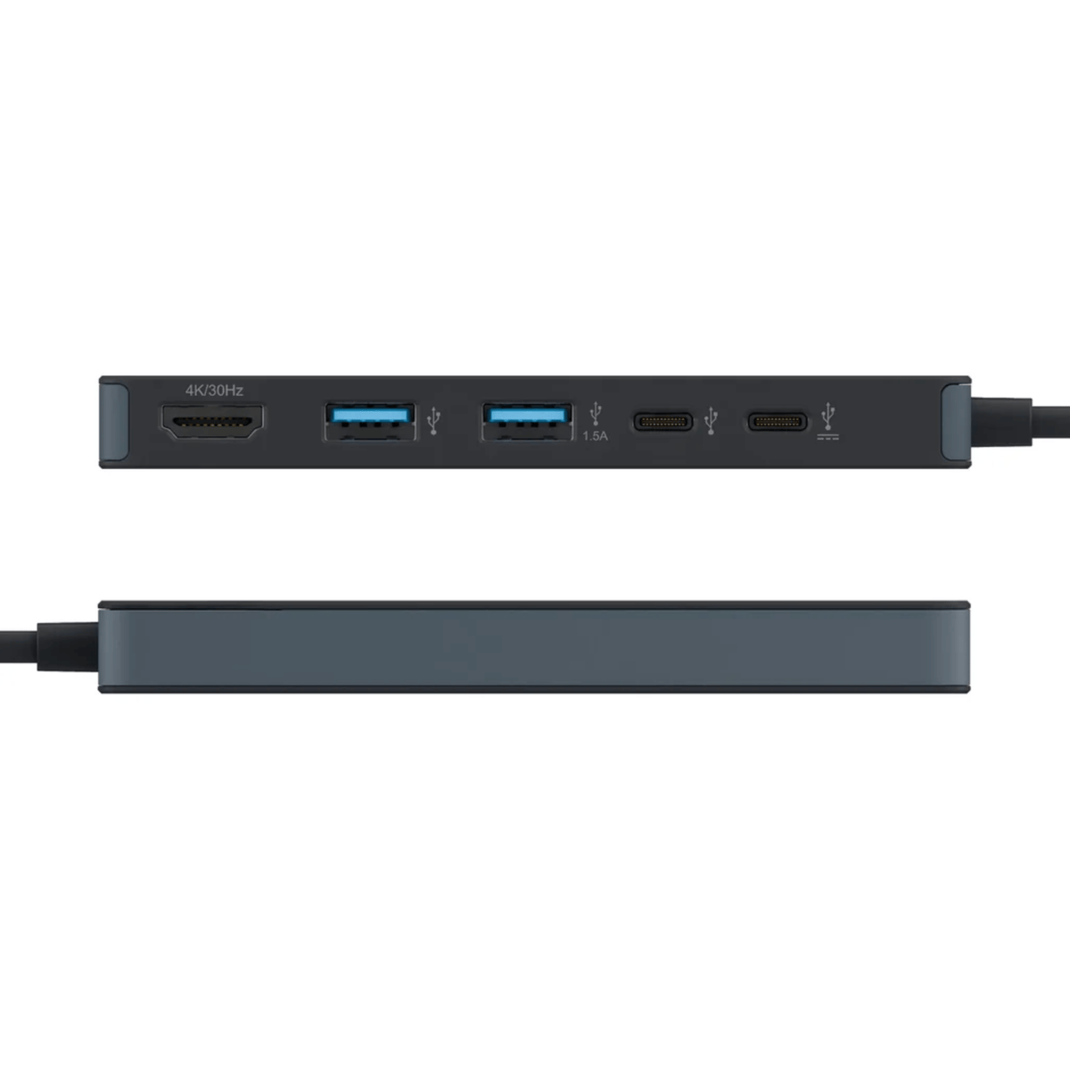 Targus Hyperdrive Dock Flex 5 Puertos - Docking Compacto USB-C