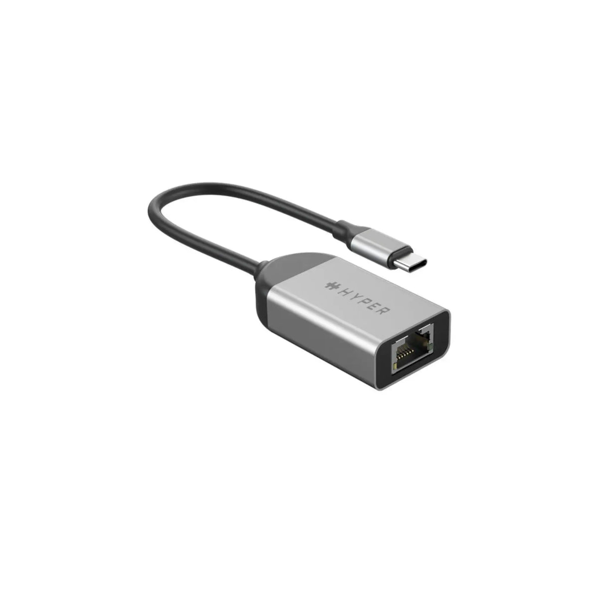 Targus Hyperdrive USB-C Ethernet Adapter 2.5G - Adaptador Red Ultrarápido para laptop