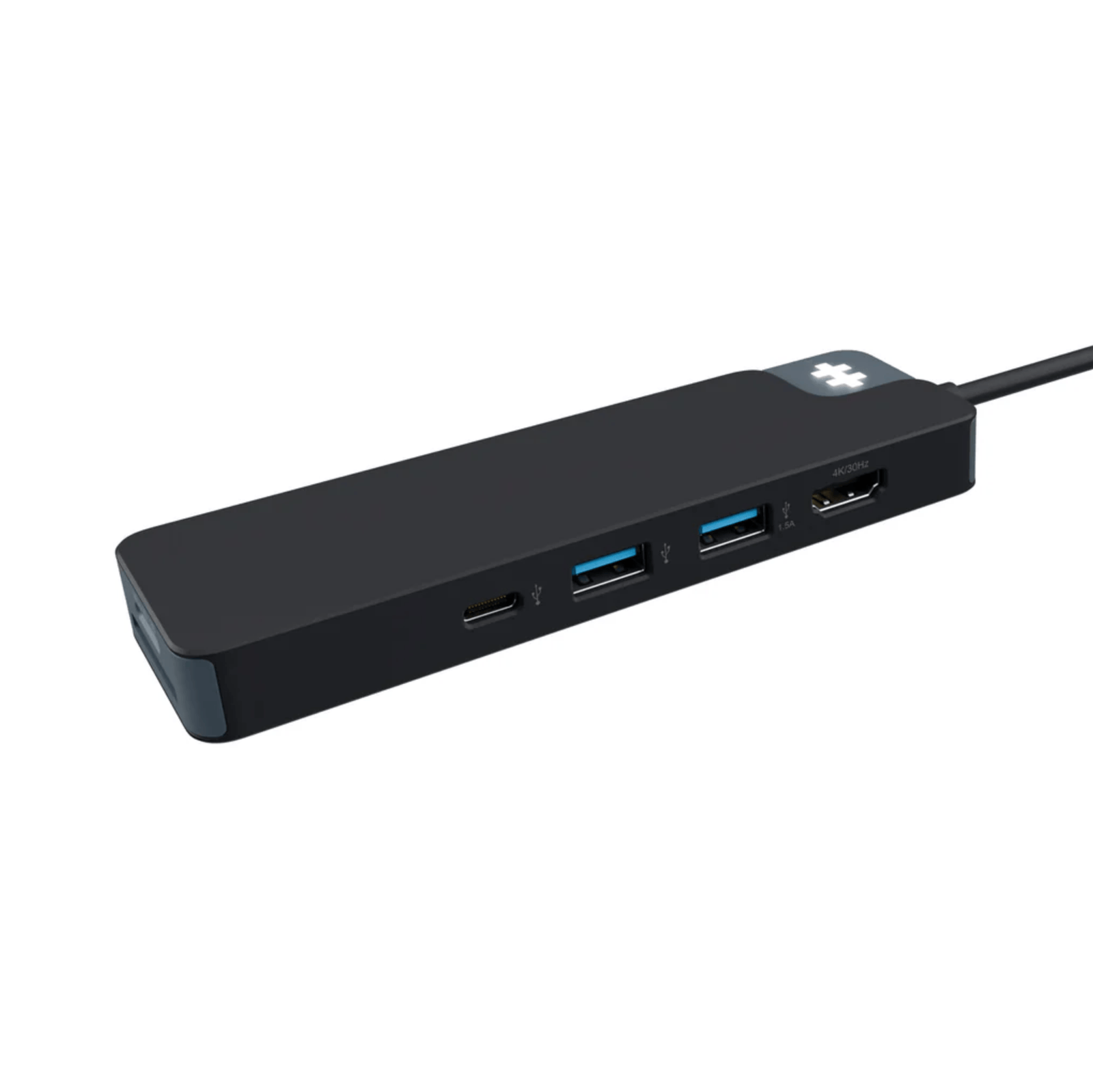 Targus Hyperdrive Dock Flex 8 - Docking Station 8 Puertos USB-C Negro