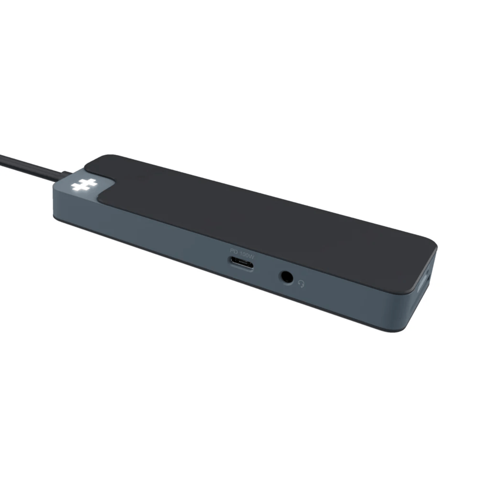Targus Hyperdrive Dock Flex 8 - Docking Station 8 Puertos USB-C Negro