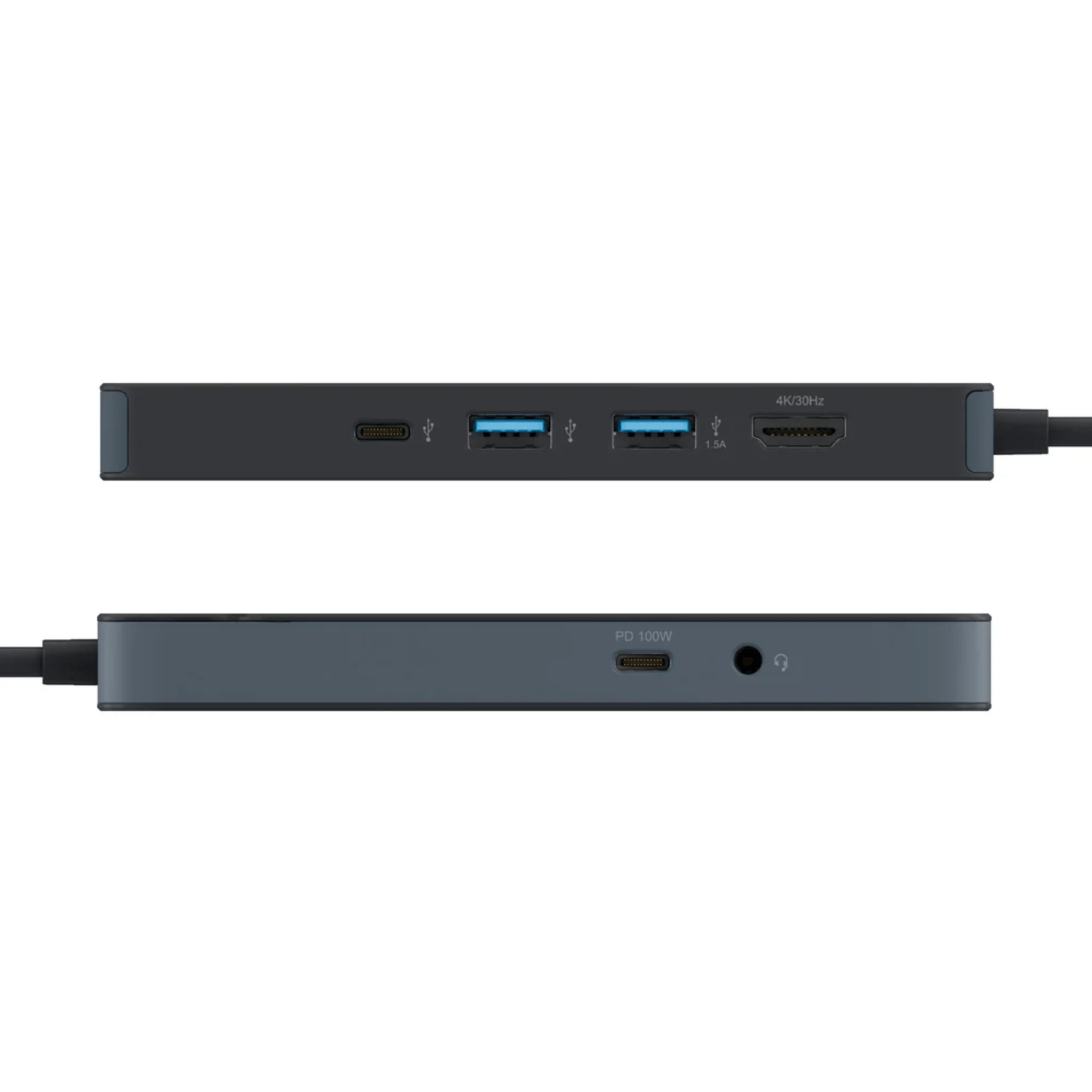 Targus Hyperdrive Dock Flex 8 - Docking Station 8 Puertos USB-C Negro