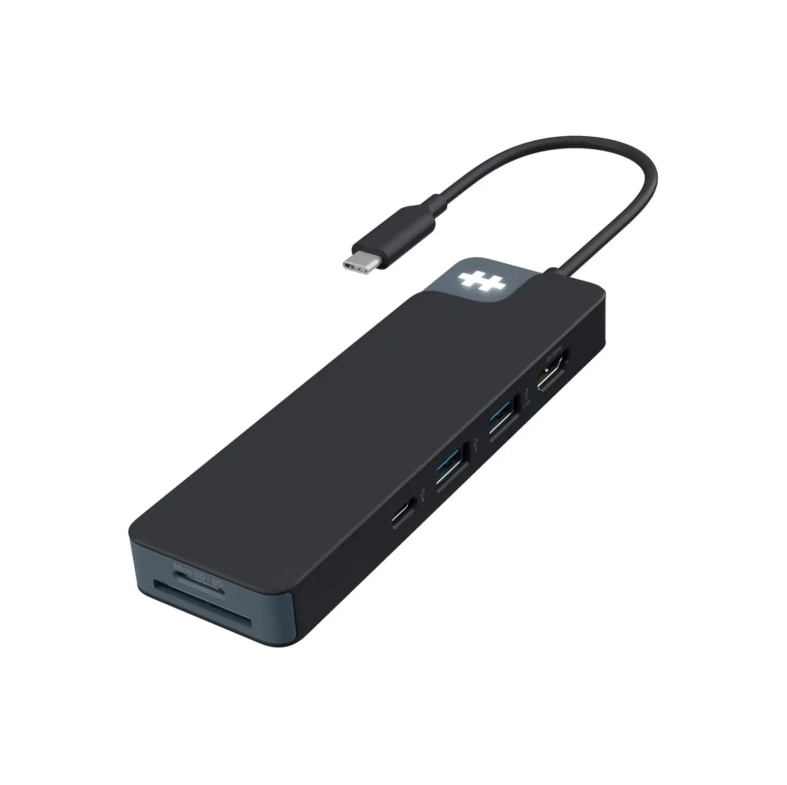 Targus Hyperdrive Dock Flex 8 - Docking Station 8 Puertos USB-C Negro