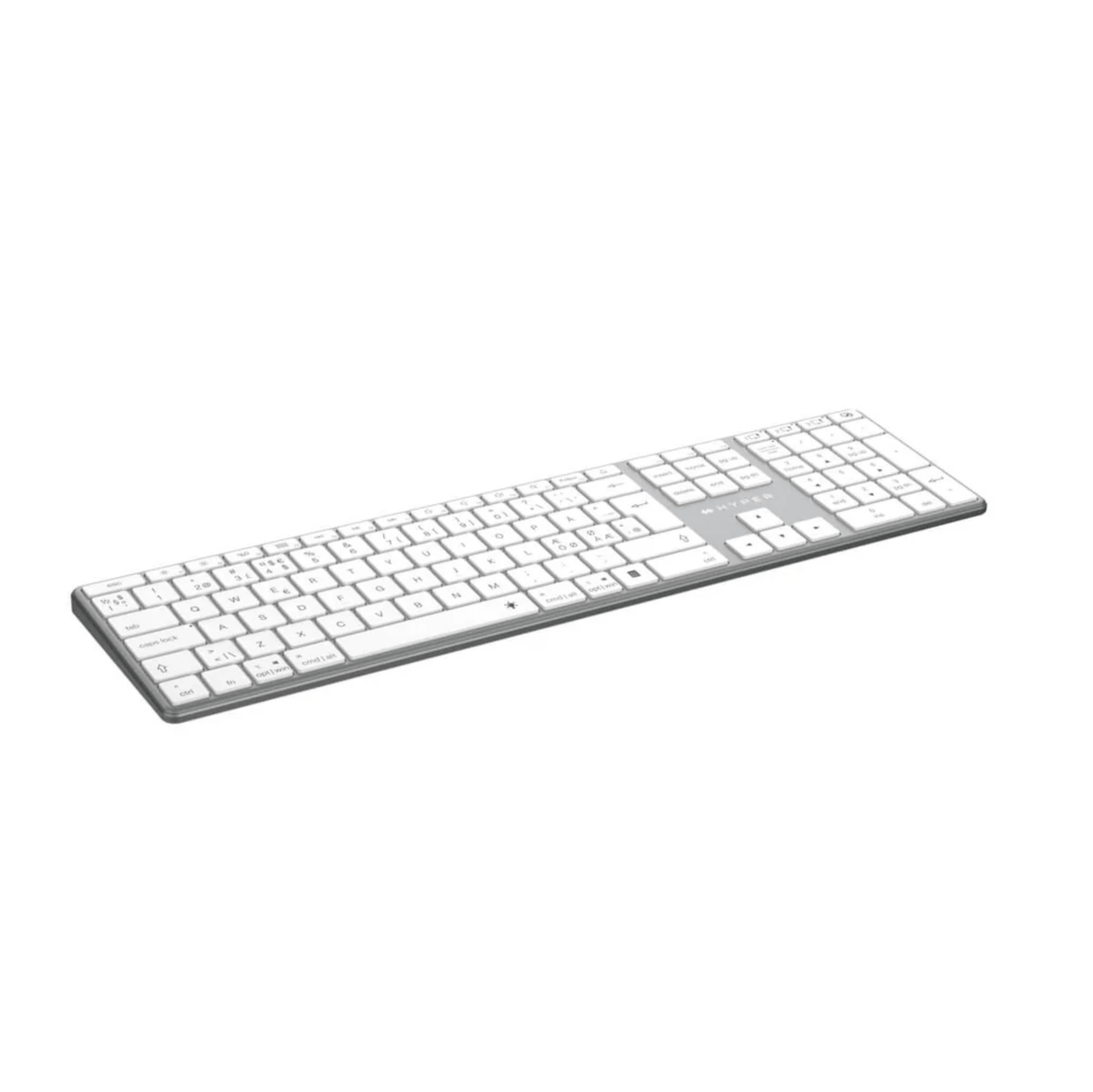 TARGUS HYPERSPACE BLUETOOTH WIRELESS KEYBOARD US SILVER