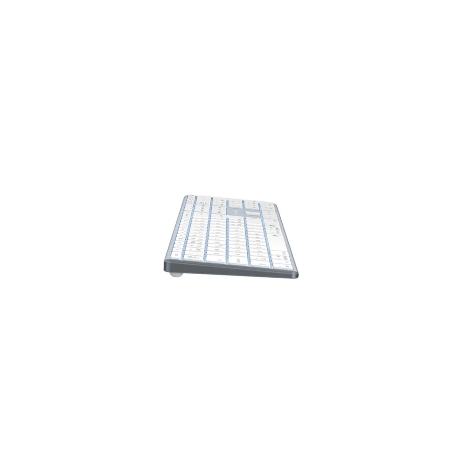 TARGUS HYPERSPACE BLUETOOTH WIRELESS KEYBOARD US SILVER