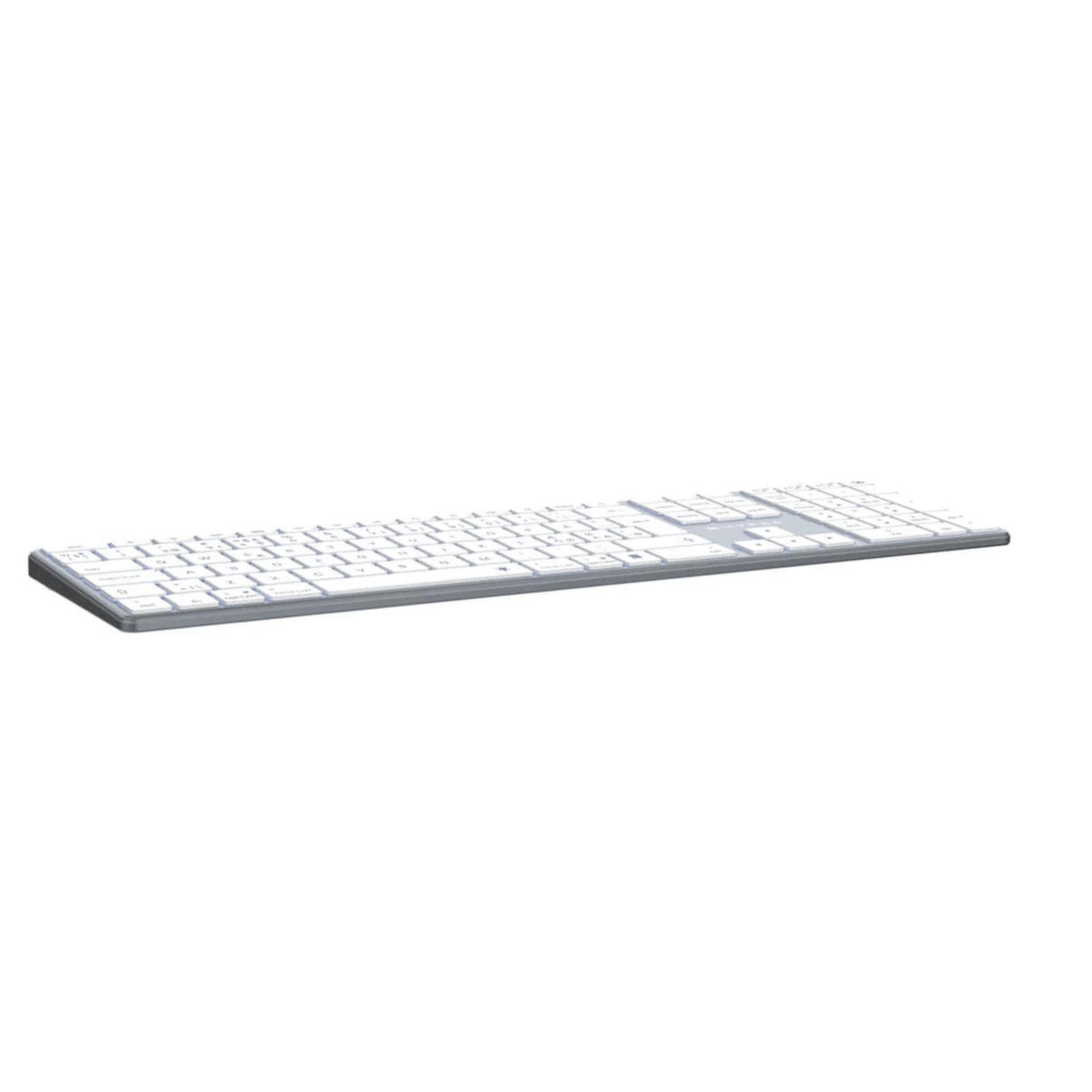 TARGUS HYPERSPACE BLUETOOTH WIRELESS KEYBOARD US SILVER