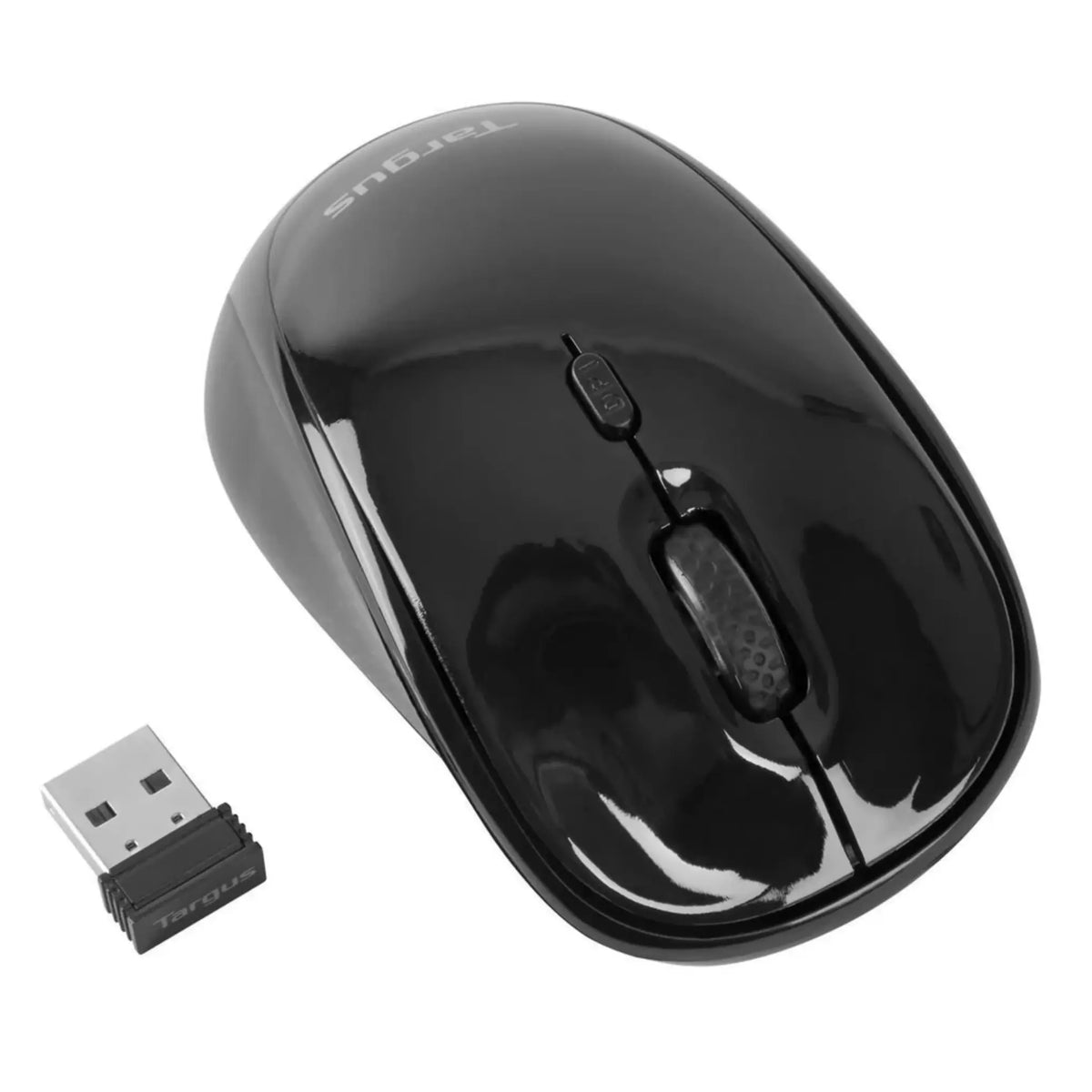 TARGUS MOUSE ANW50 USB INALAMBRICO BLUE TRACE NEGRO