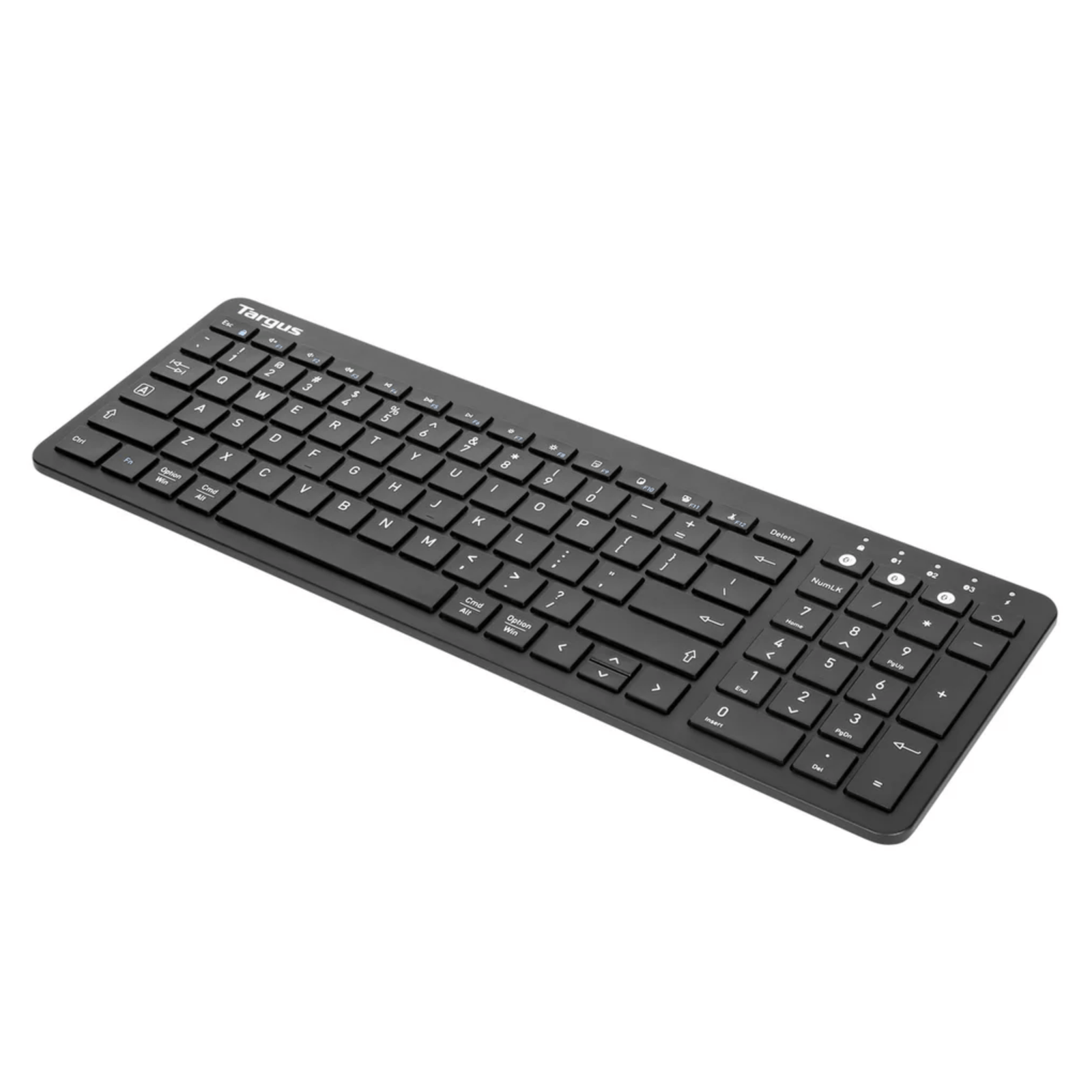 TARGUS MULTI DEVICE MIDSIZE BLUETOOTH KEYBOARD BLACK