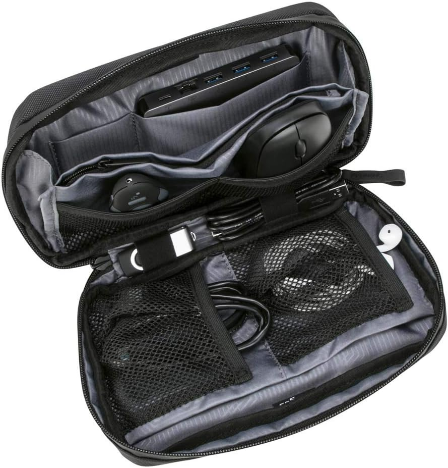 TARGUS TECH ACCESSORY POUCH BLACK