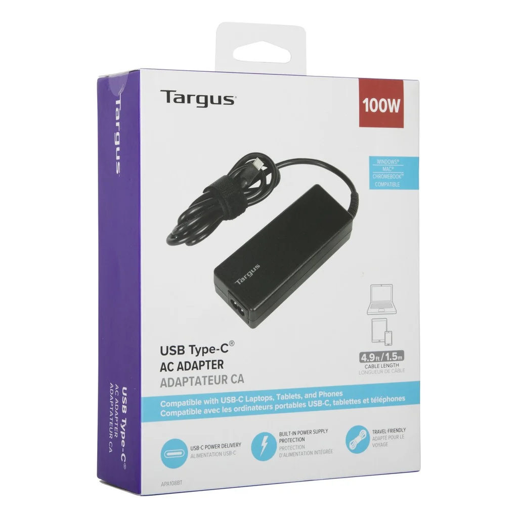TARGUS UNIVERSAL CHARGER 100w