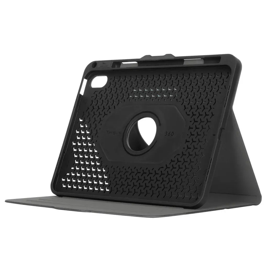 Targus Versavu para iPad® A16 (11va generación 11 pulgadas) y iPad® (10ma generación 10.9 pulgadas) - Funda Protectora con Soporte Inteligente Negra
