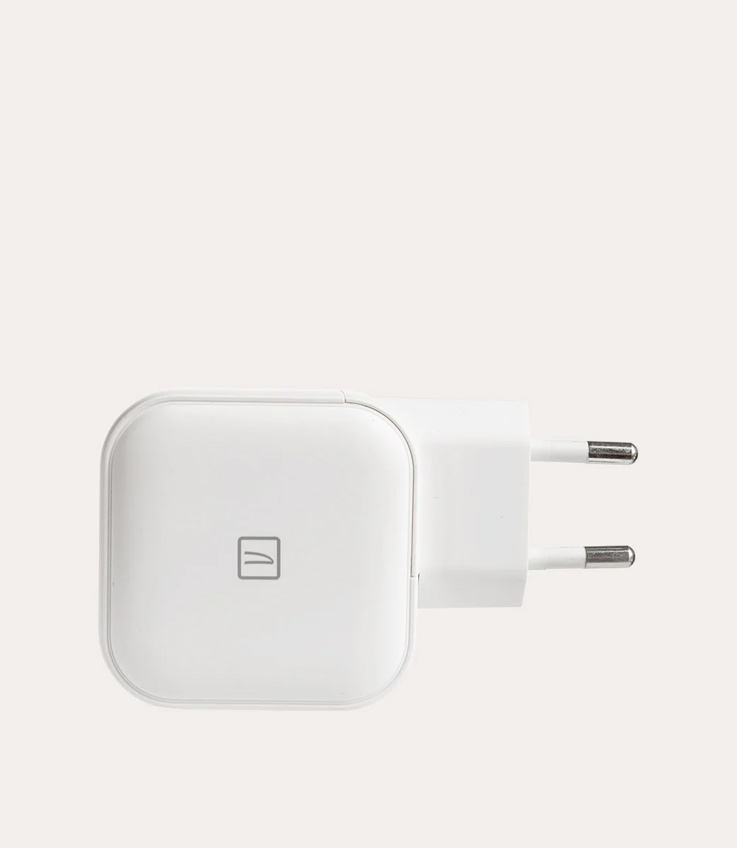 TUCANO TRAVEL ADAPTER GAN 65W BLANCO