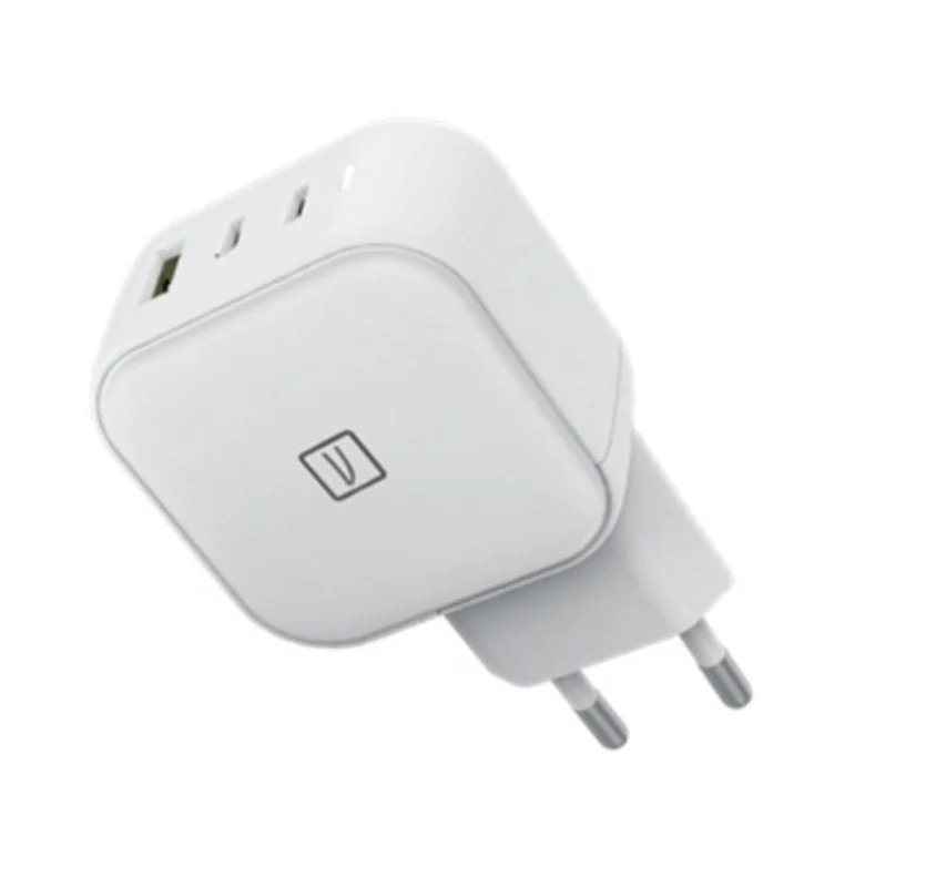 TUCANO TRAVEL ADAPTER GAN 65W BLANCO