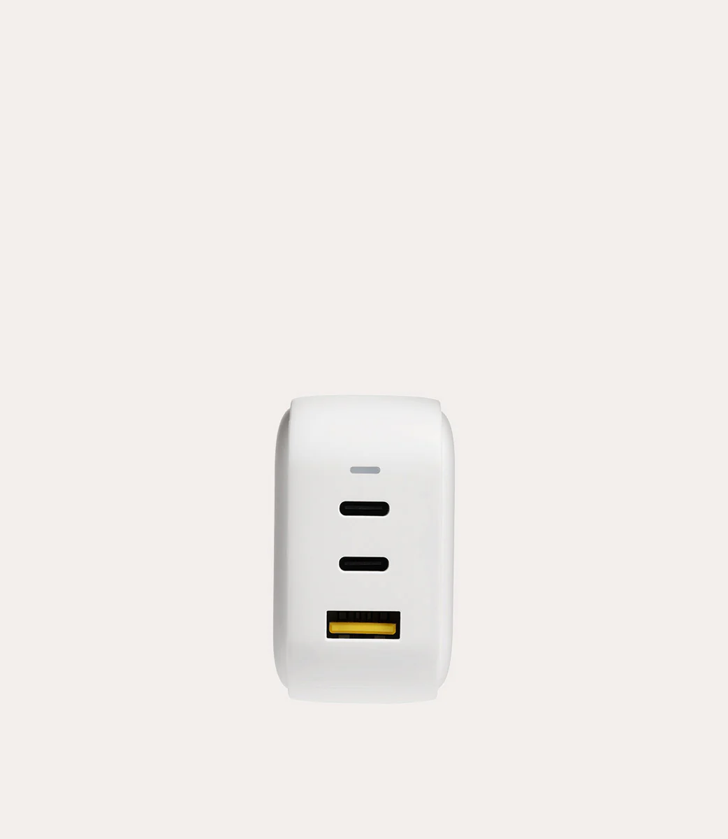 TUCANO TRAVEL ADAPTER GAN 65W BLANCO