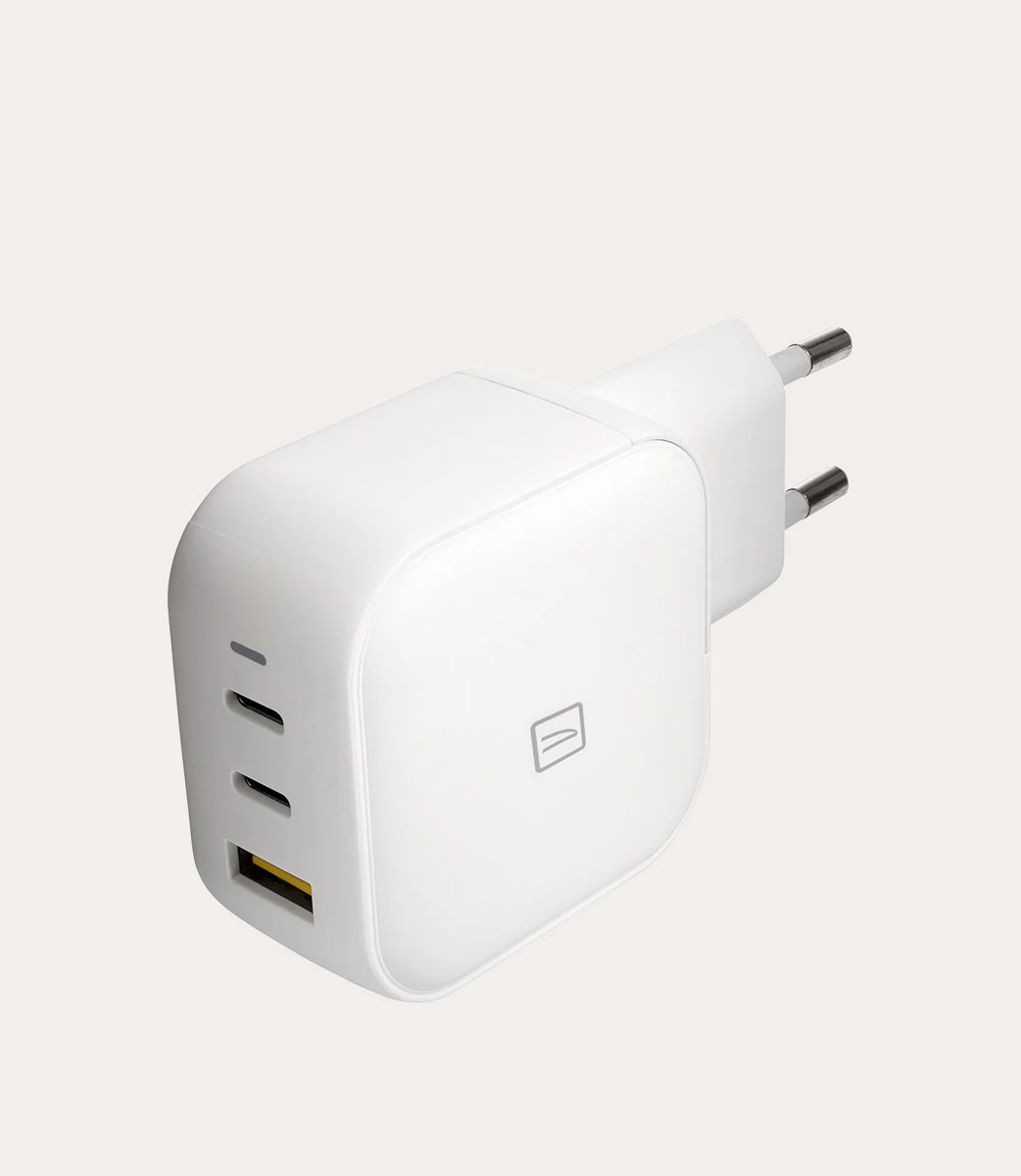 TUCANO TRAVEL ADAPTER GAN 65W BLANCO