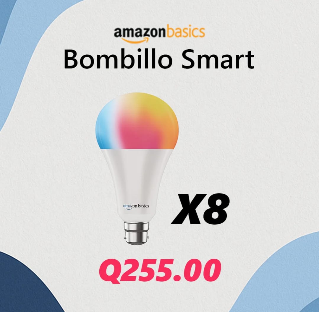 Combo Bombillos Amazon
